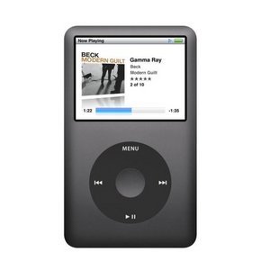 Apple iPod MB565-ZO Classic 6th Generation Black 120GB MP3 Player Preview